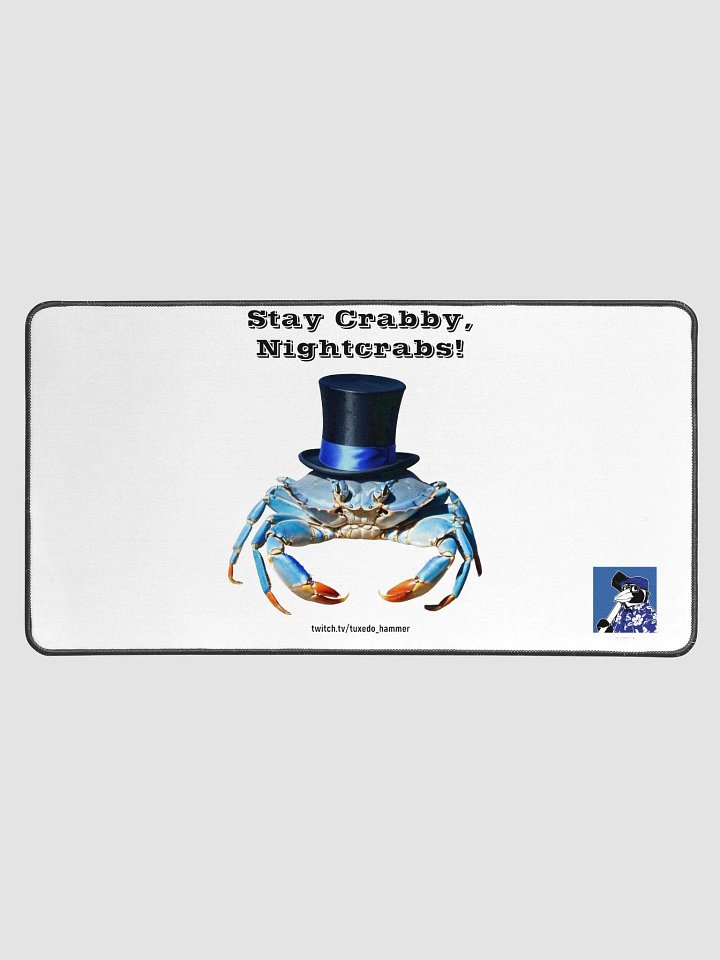 Nightcrab Desk Mat product image (1)