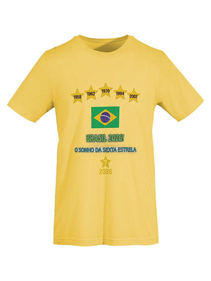 Camiseta Unisex | BRASIL 2026! product image (1)