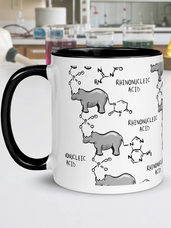 Chemistry Mug | ChemScrapes Rhinonucleic Acid Design product image (1)