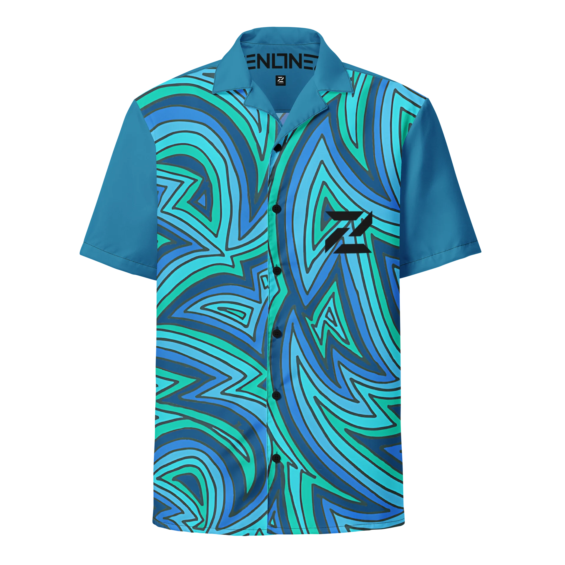 Atlantis Hawaiian Shirt product image (1)