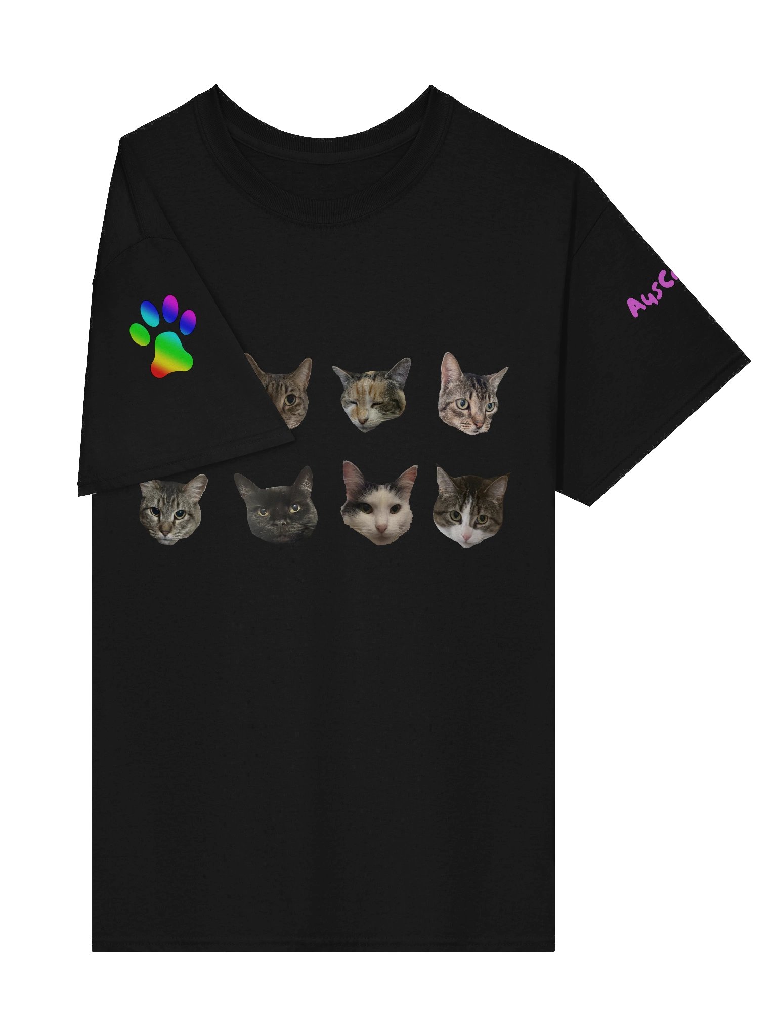 The Clowder T-shirt product image (4)