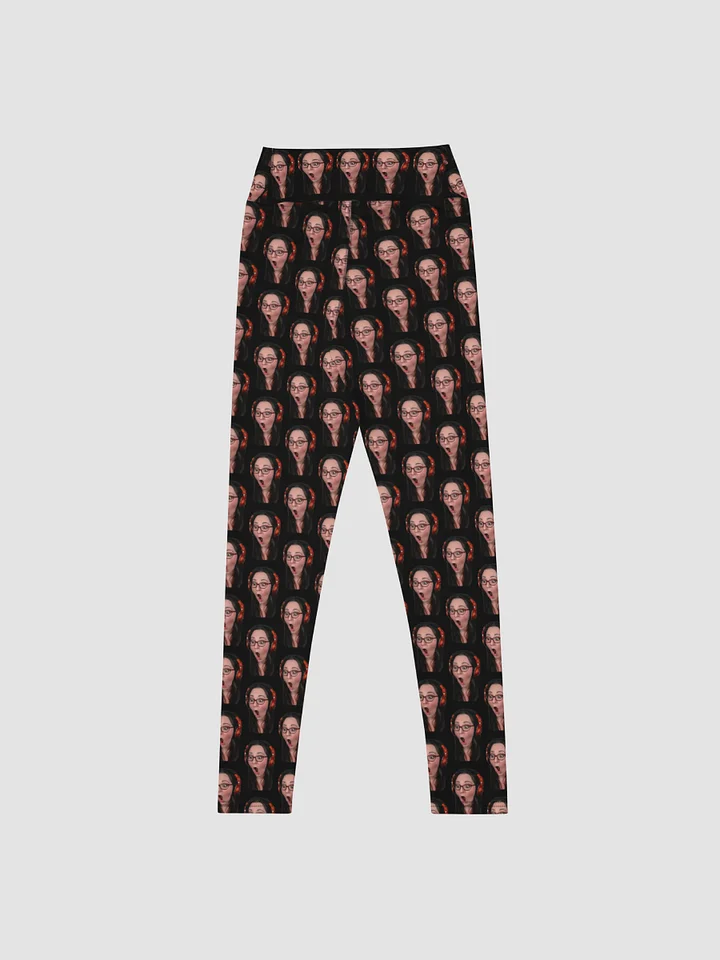 All-Over Print Pog Leggings - Black product image (2)