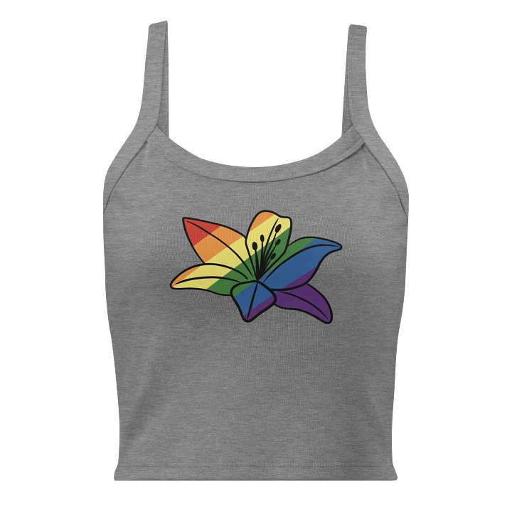 Pride Ribbed Tank product image (1)