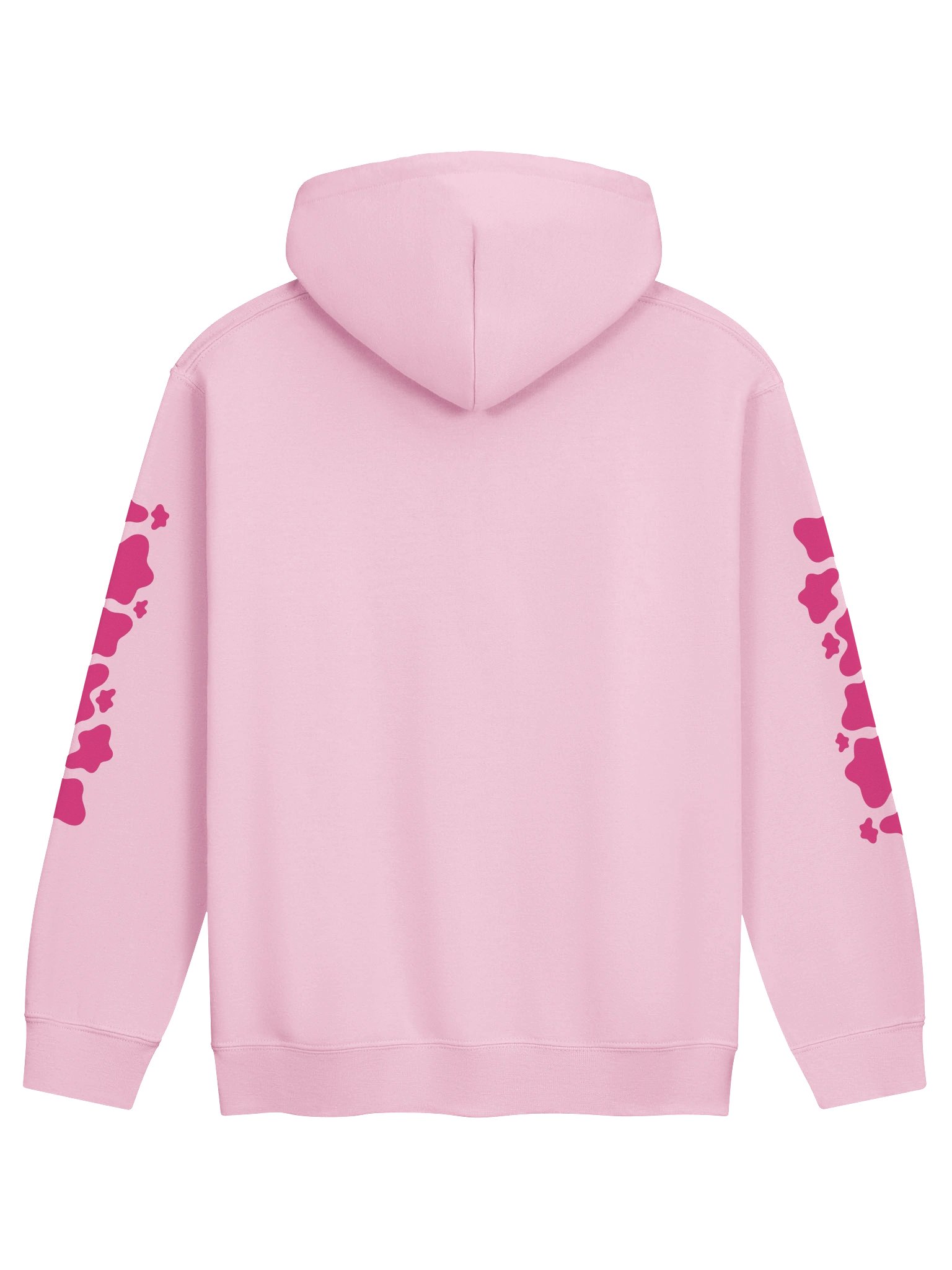 Moove In Silence Pink Hoodie product image (2)