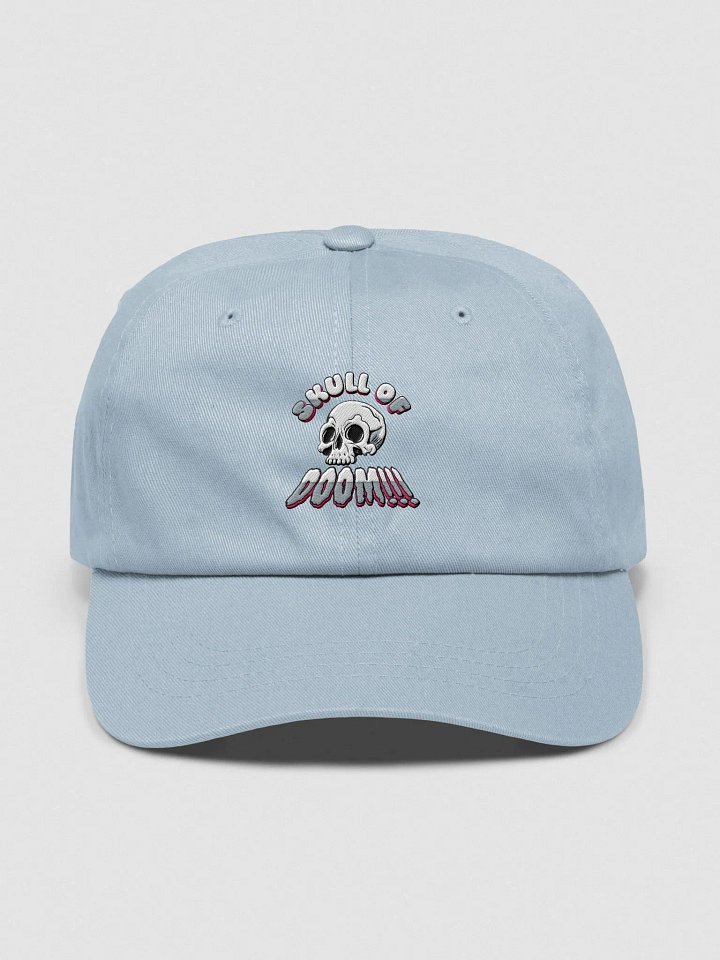 SKULL OF DOOM Hat product image (1)
