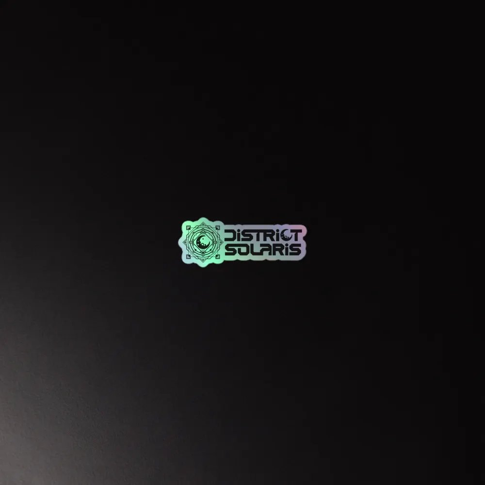 District Solaris (Holo Sticker) product image (2)