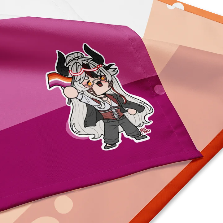 Kori Taicho Lesbian Flag Pride Bandana product image (4)