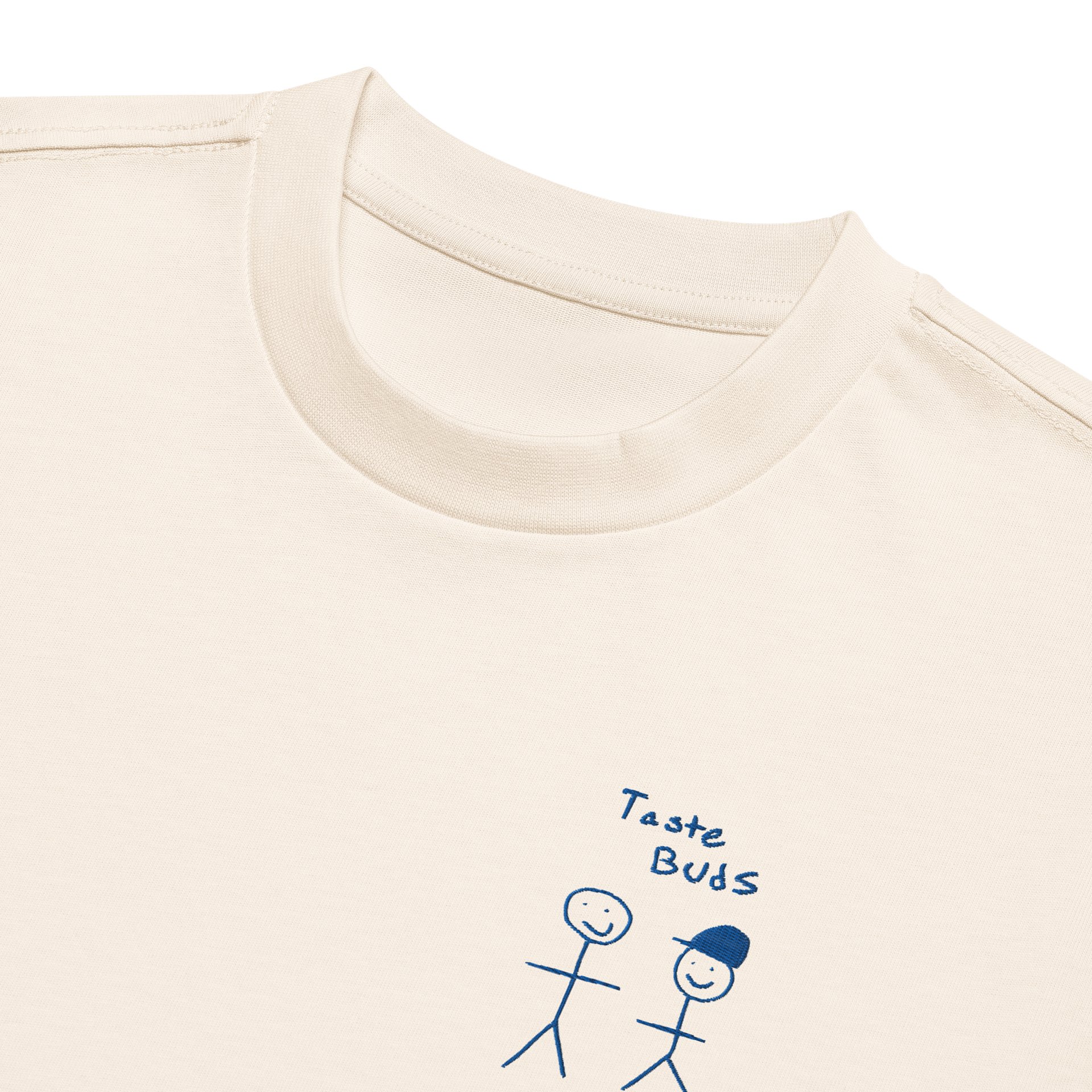 Tastebuds T-Shirt Vintage White product image (3)