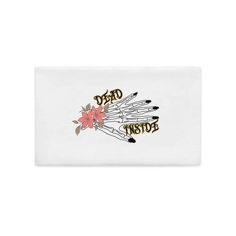 Dead Inside pinkyafterdark Pillow Case product image (2)
