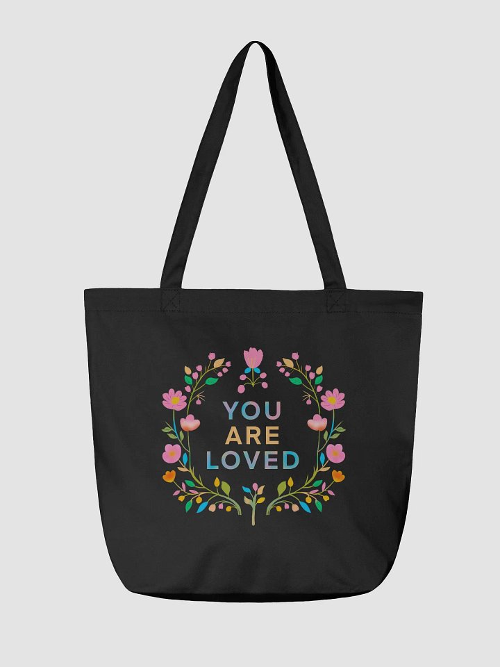 You Are Loved Eco Tote product image (4)