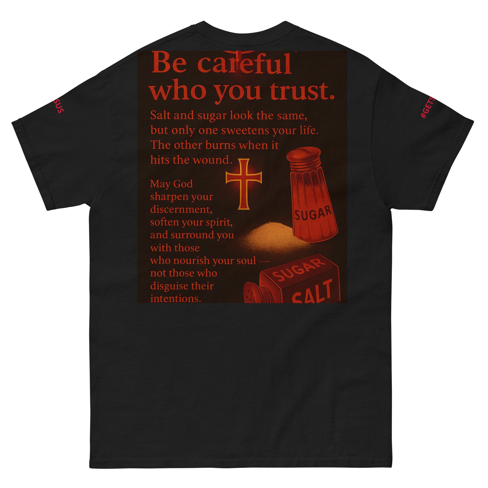 Bold Red 'SHORTIE' Tee product image (7)