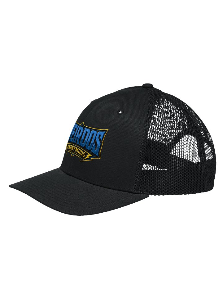 Weirdos Anonymous Trucker Hat product image (10)