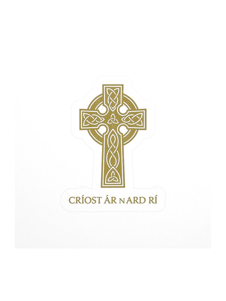 Christ, Our High King Sticker product image (3)