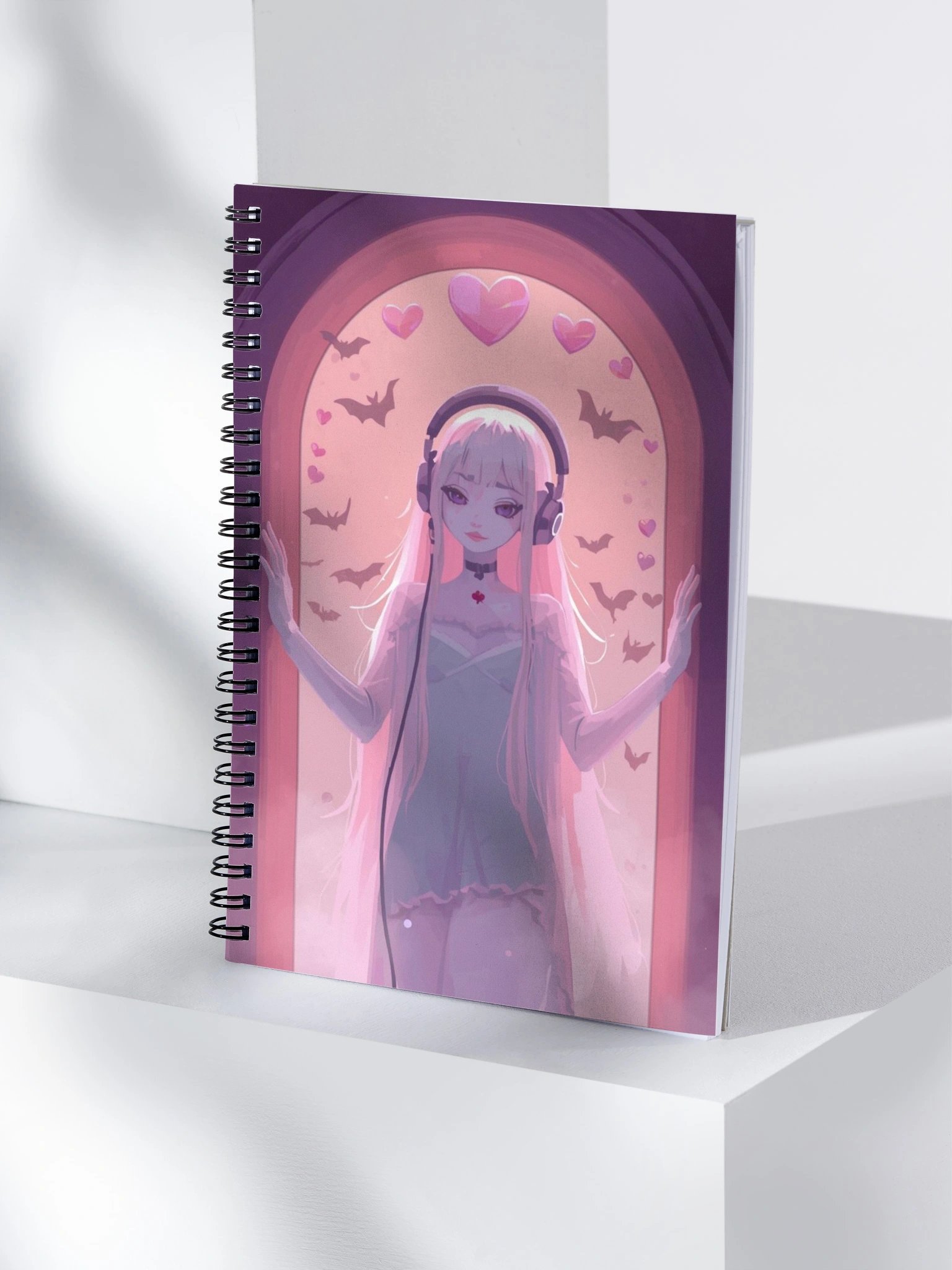 Gothic Dreamer Spiral Notebook product image (4)