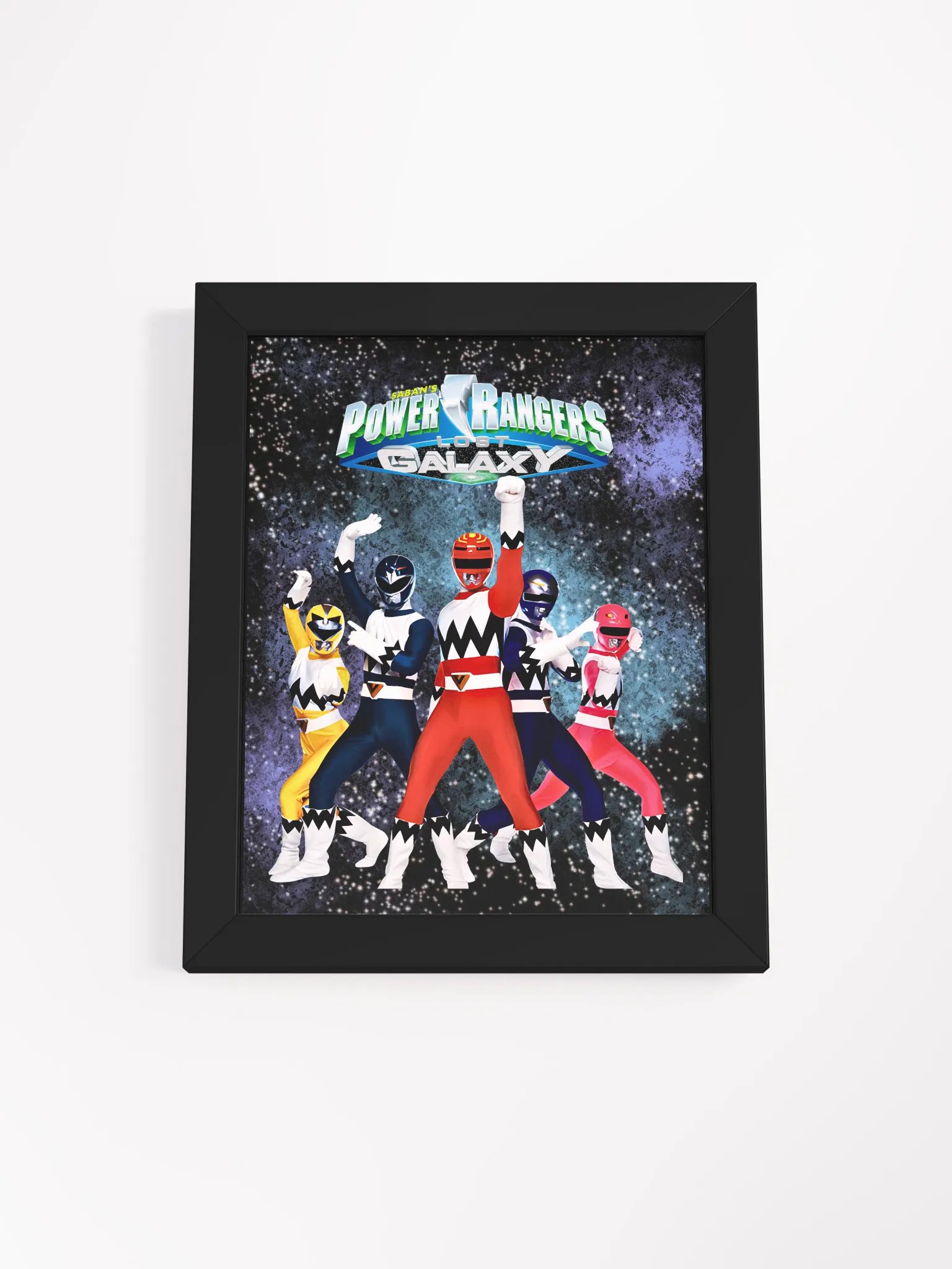 Galactic Superhero Squad Framed Poster product image (4)