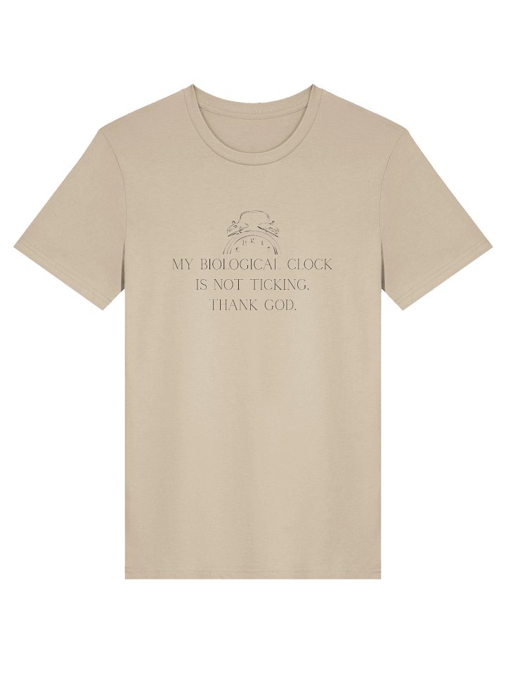 Not ticking. T-Shirt product image (1)