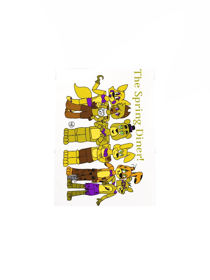 Spring Diner CREW Poster! product image (1)