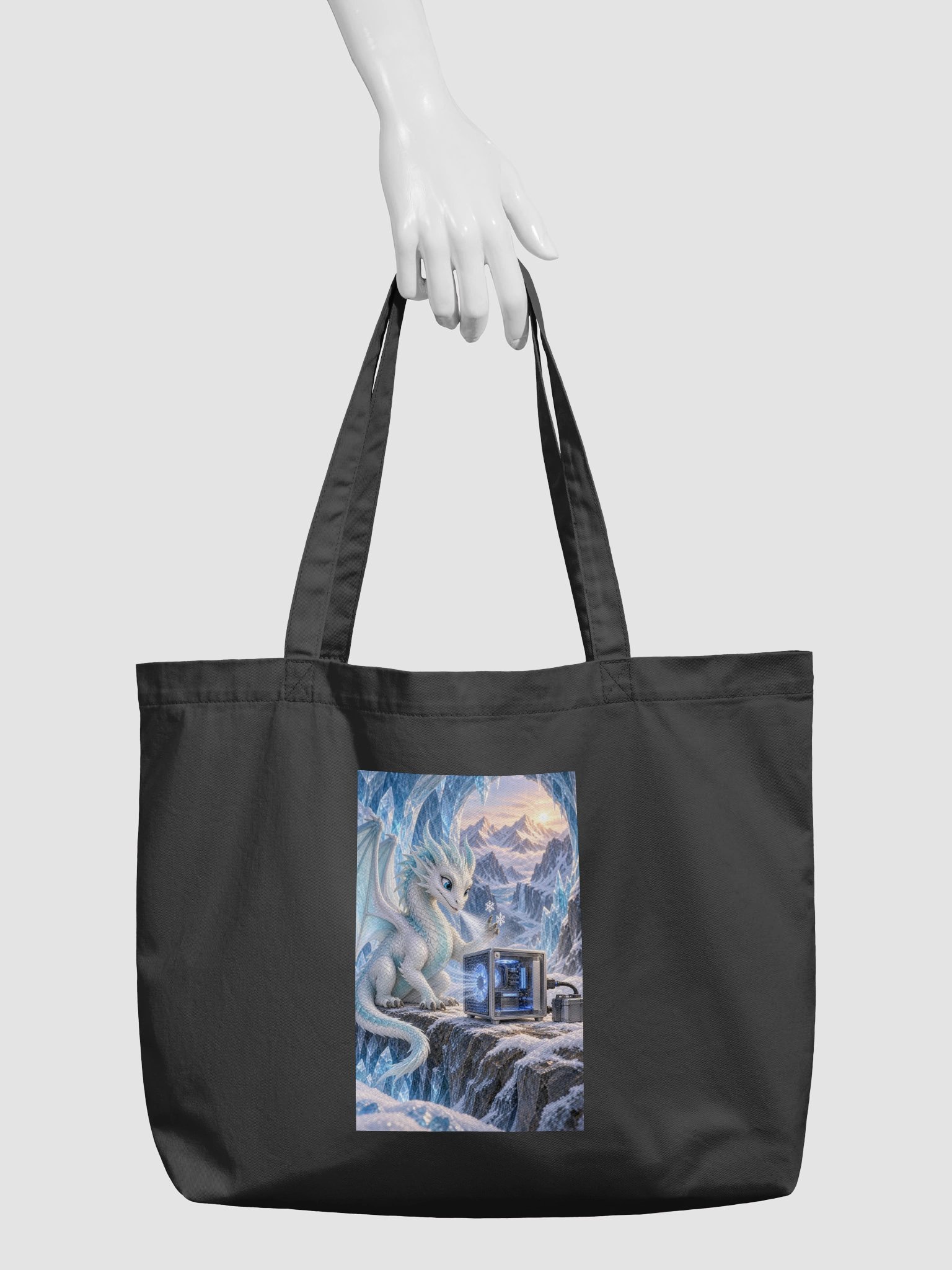 Frostbyte Cotton Tote product image (3)