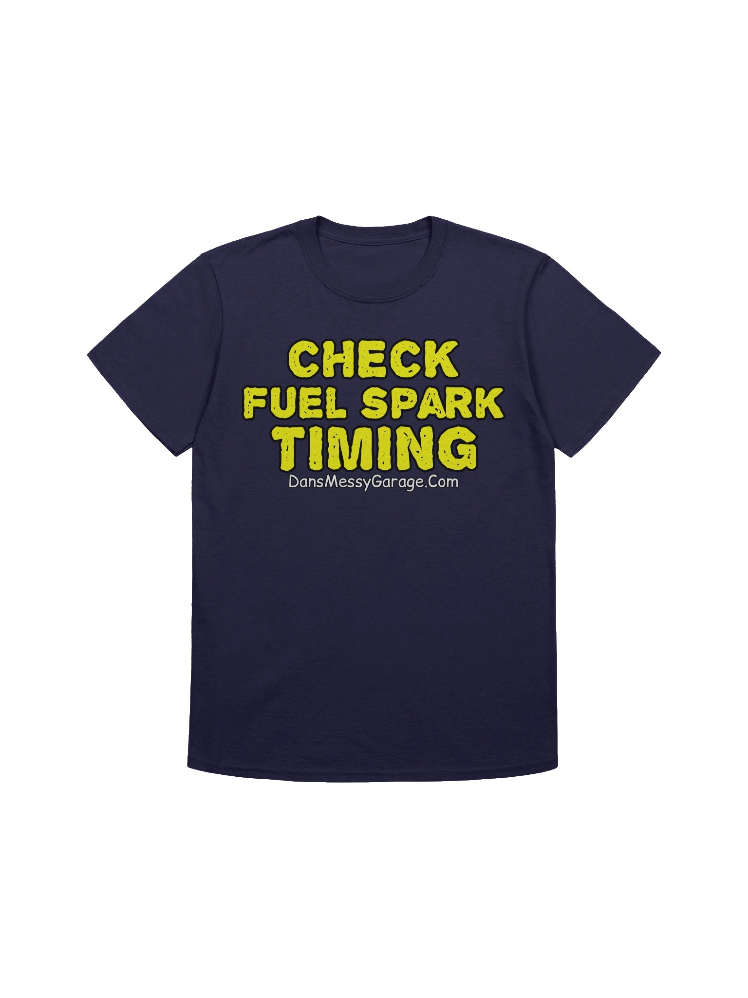 Check Fuel Spark Timing T-Shirt product image (3)