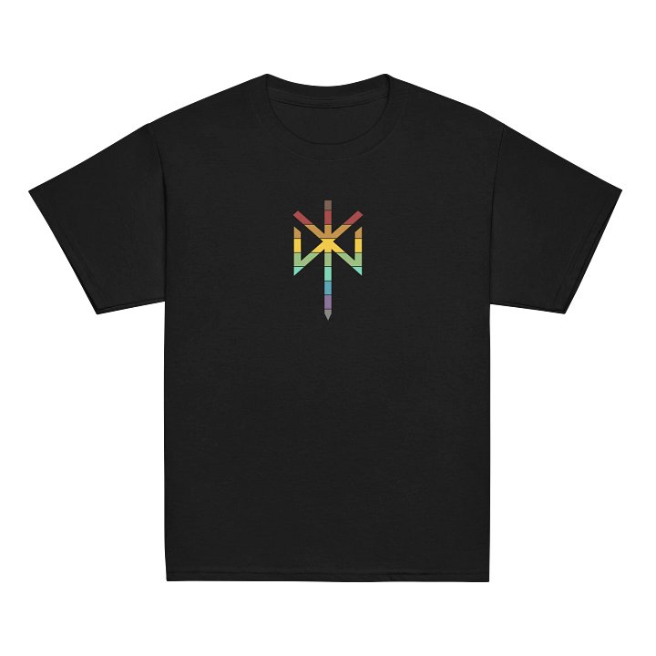 YOUTH BIFROST AE BIND RUNE TEE product image (2)