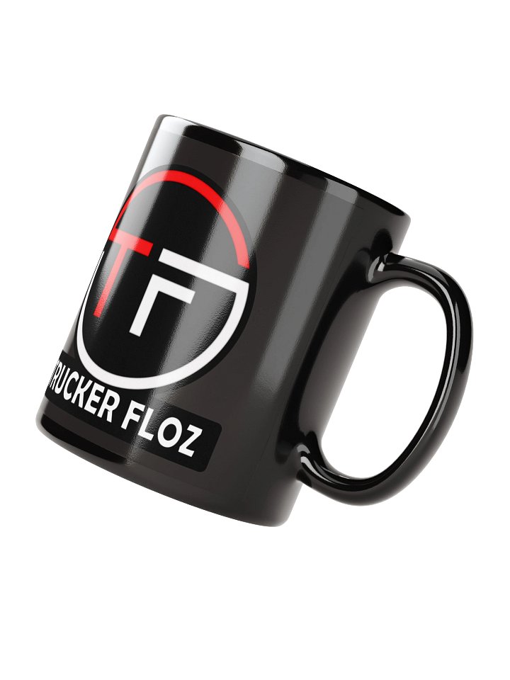 TF Black Glossy Mug product image (3)