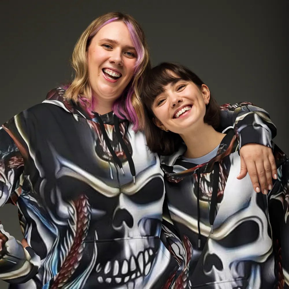Dragon Skull Fantasy Hoodie product image (5)