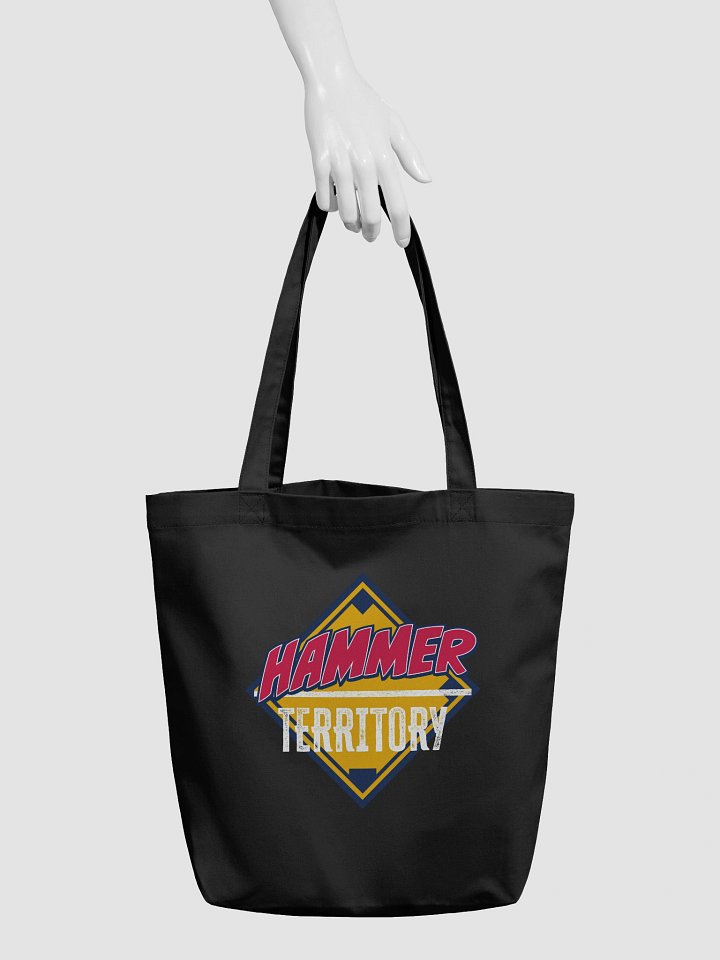Yellow Infield Tote Bag product image (2)