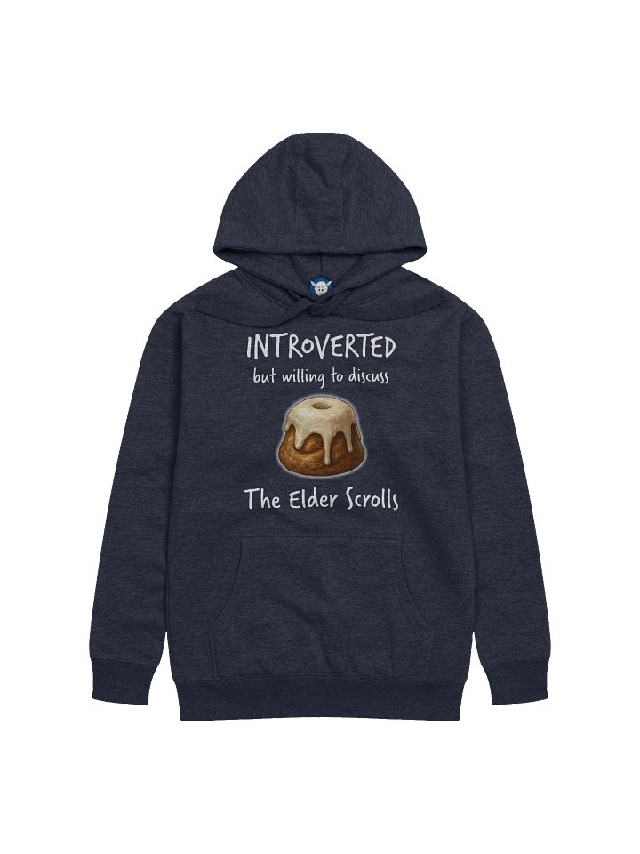 Introverted (Sweet Roll Hoodie) product image (1)