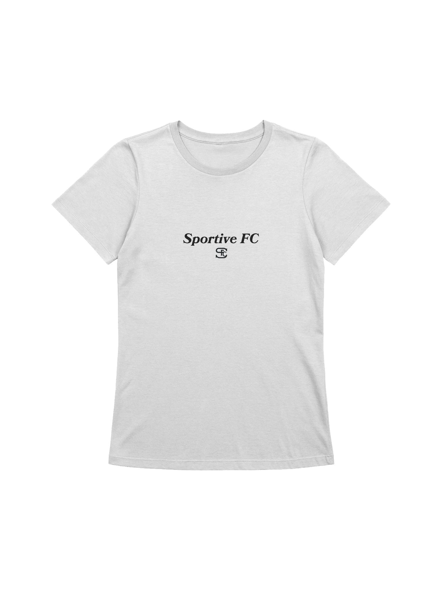Classic Women's Fan Shirt - White product image (1)