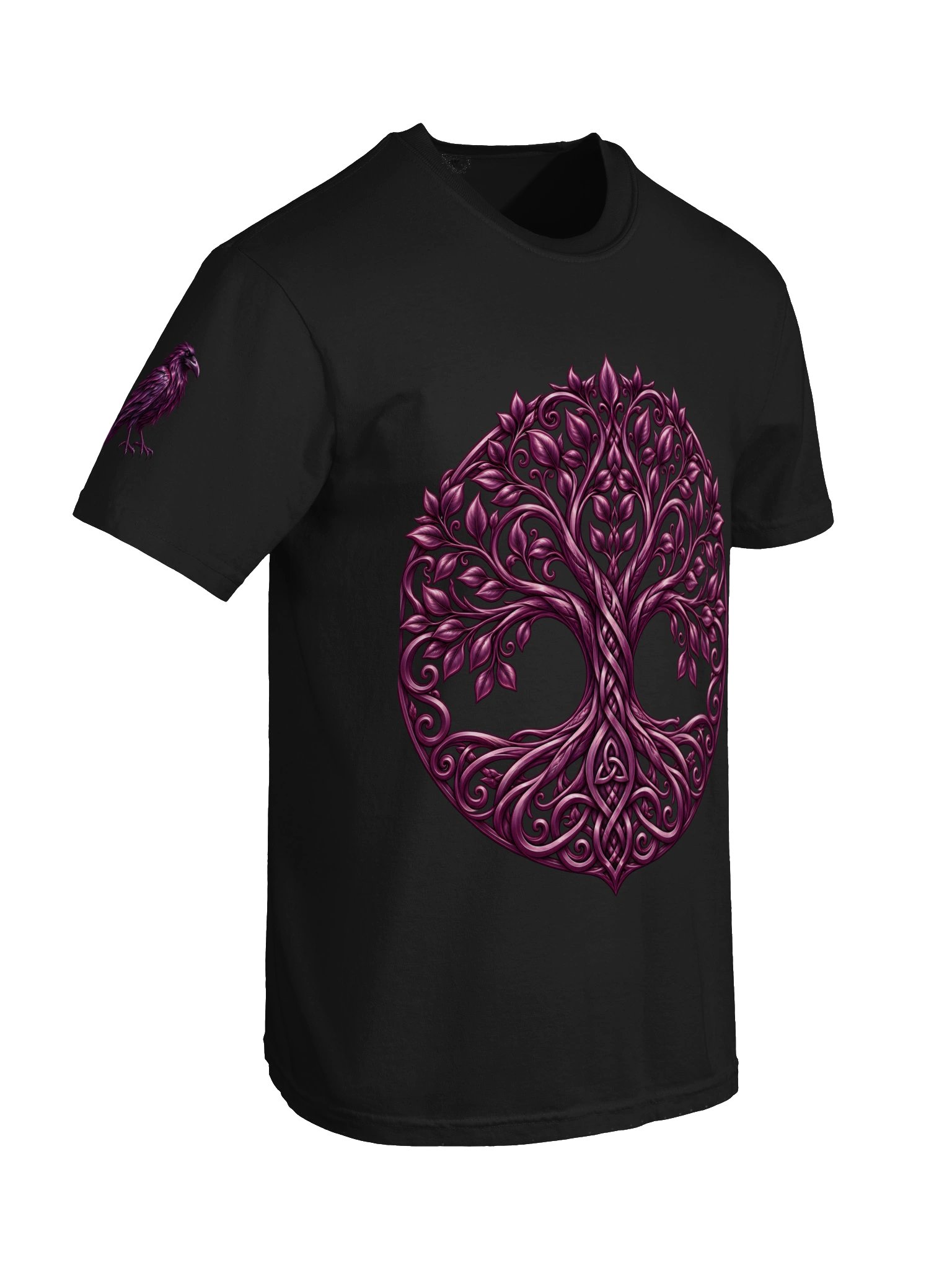 RST Publishing — Celtic Tree of Life Gothic T-Shirt product image (10)
