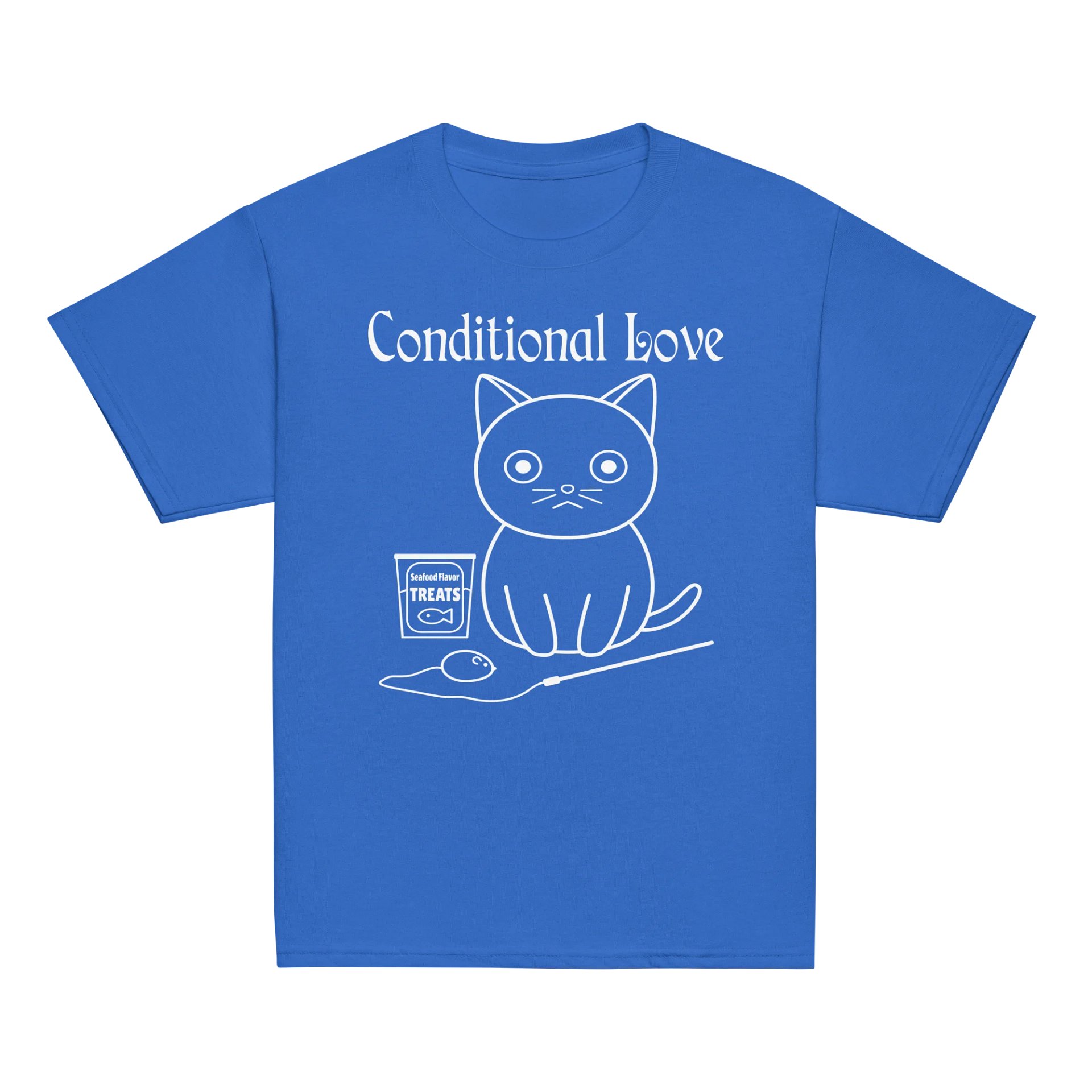 Conditional Love - Unisex Youth Heavyweight T-shirt product image (2)