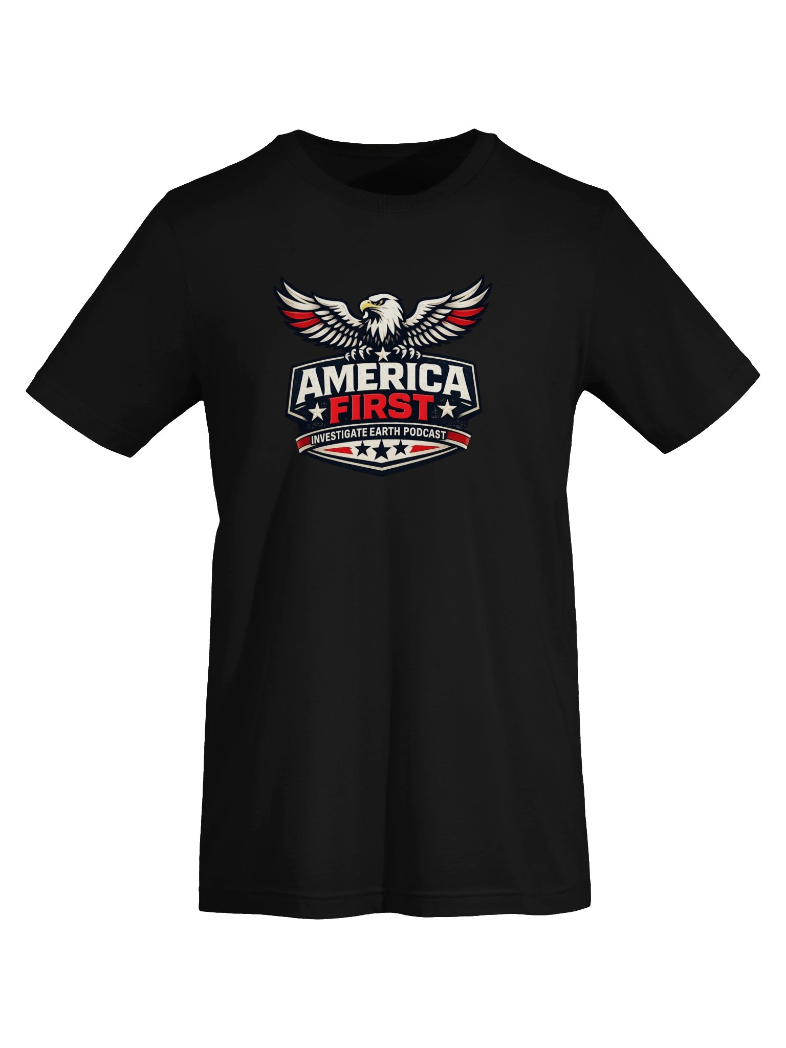 America First T-shirt product image (4)