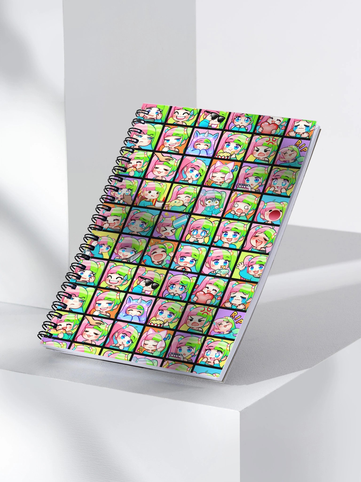 Emotes Notebook product image (3)
