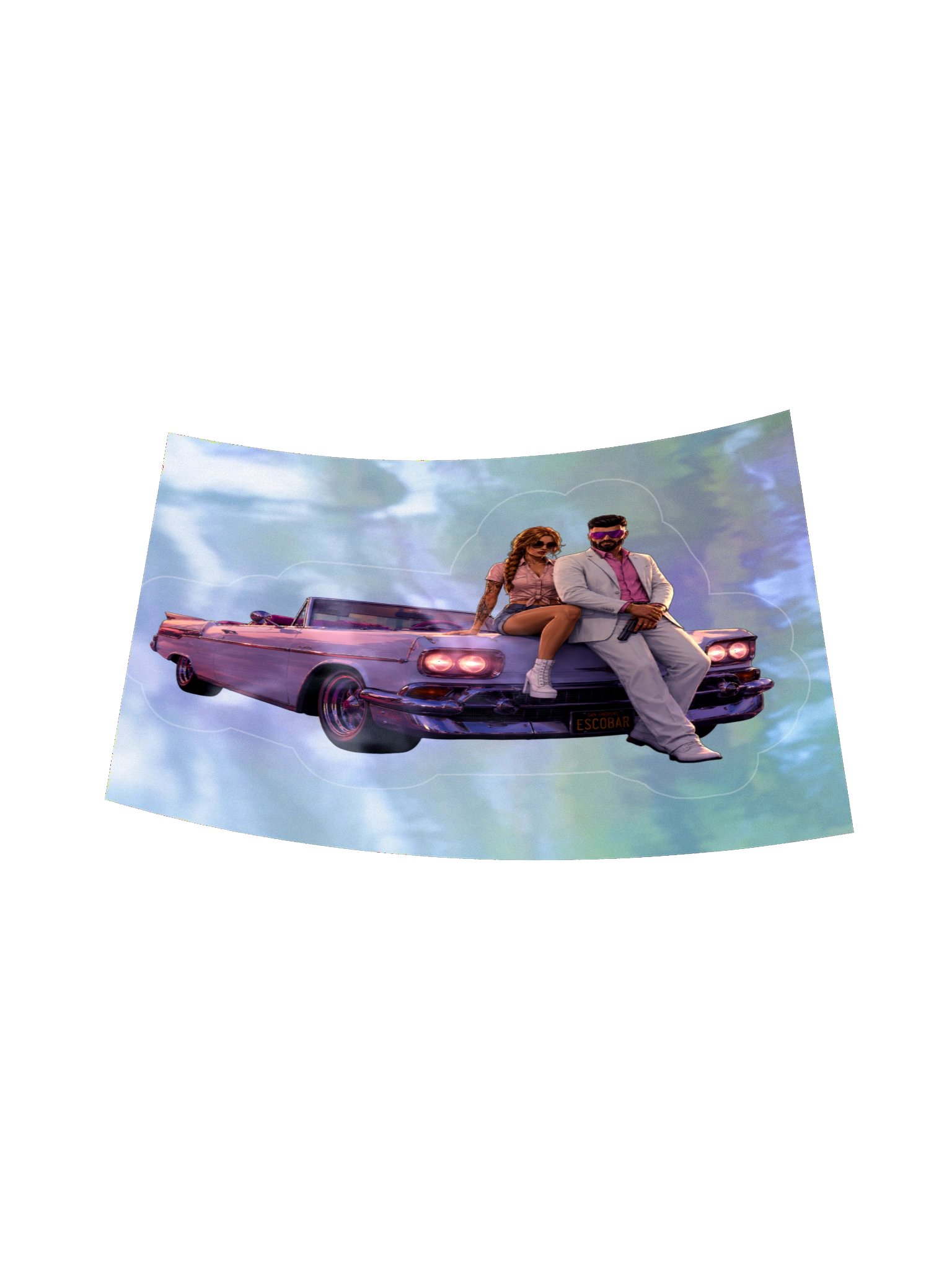 Droppo x Ash Escobar Sticker 1 product image (6)