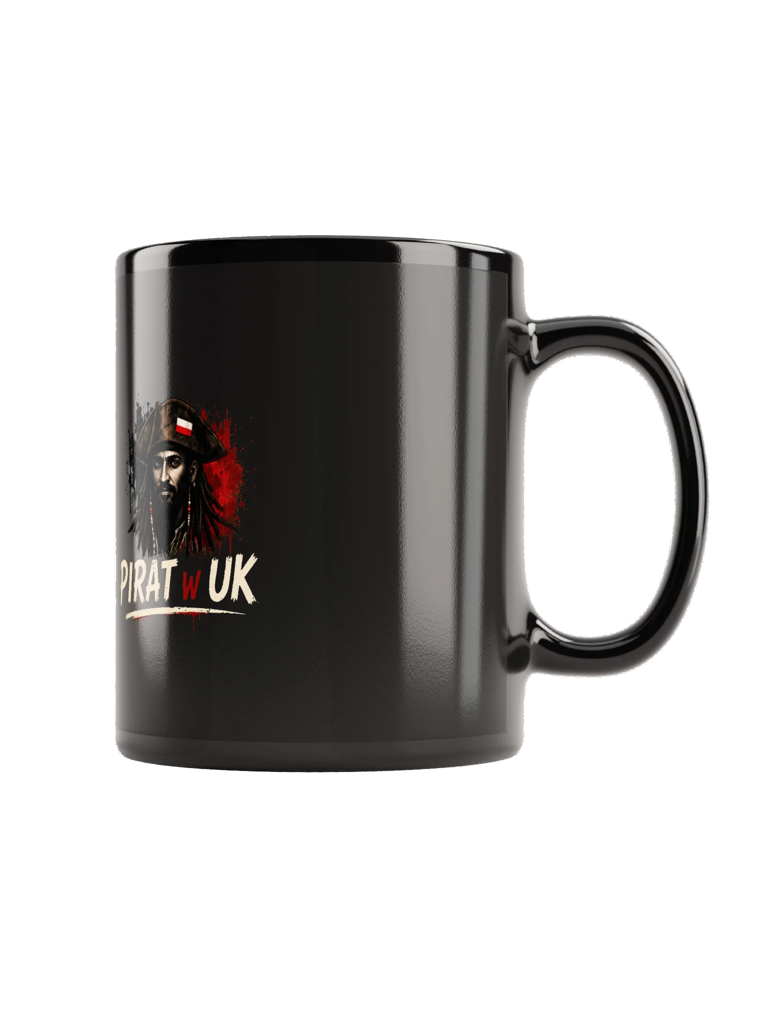 Pirat w UK — Kubek Czarny product image (3)