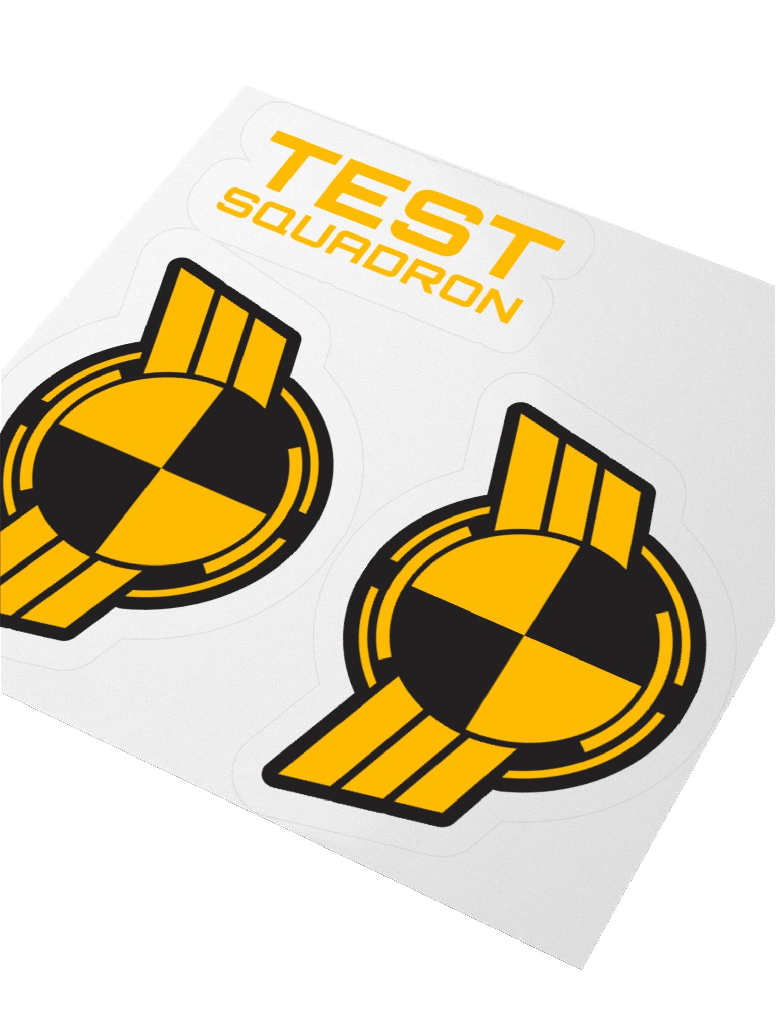 TEST Logo Stickers product image (11)