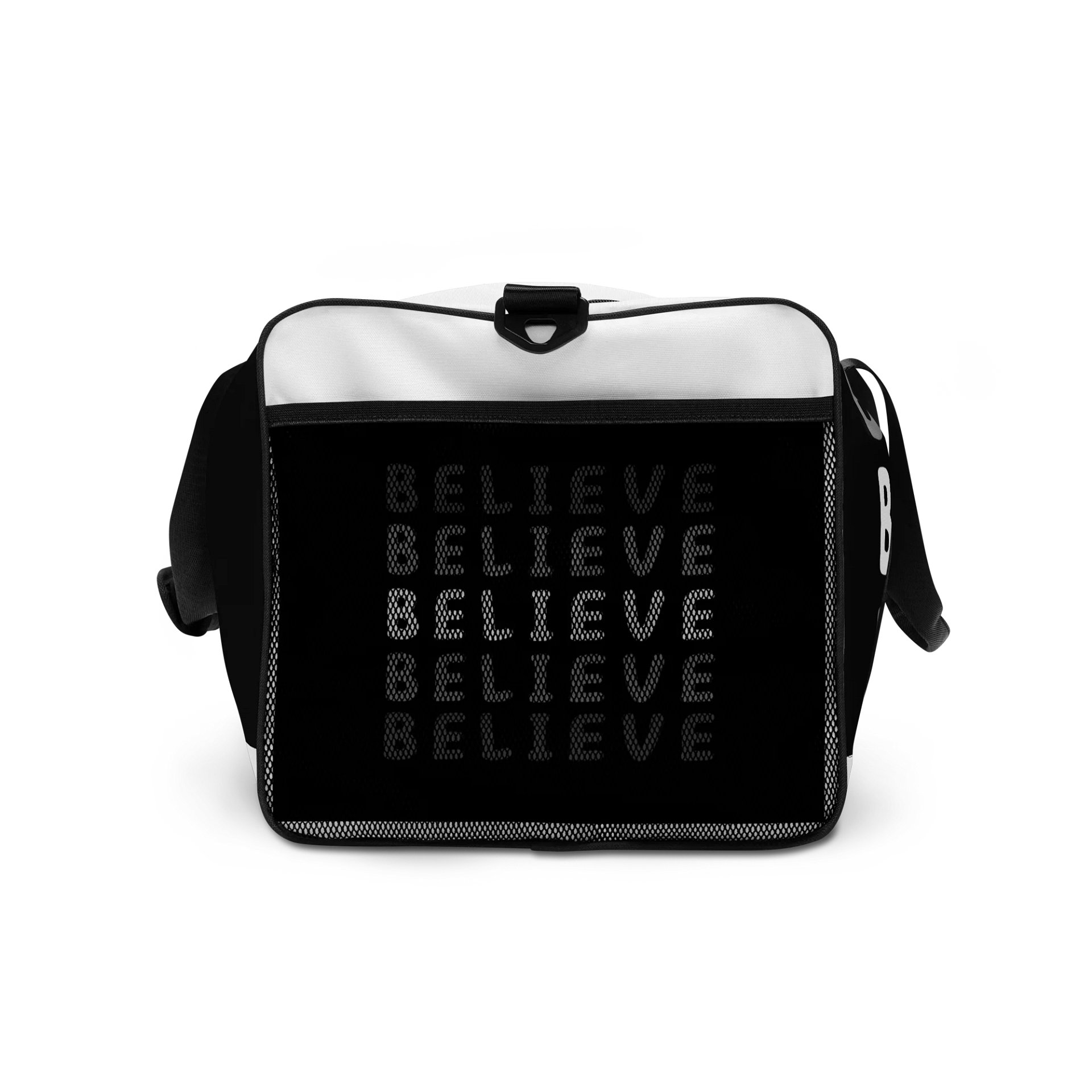 Believe Pattern All-Over Duffle Bag product image (8)