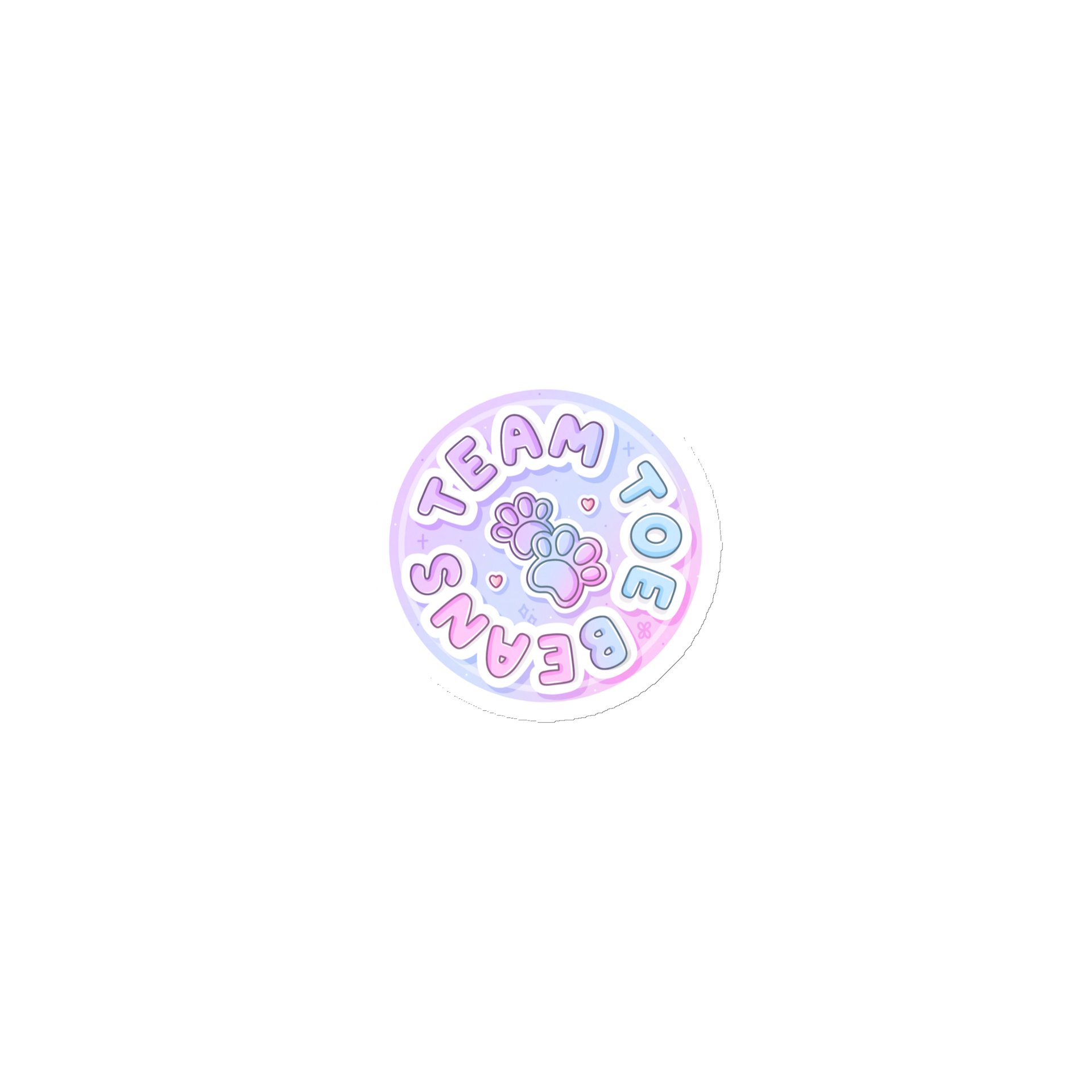 Team Toe Beans Magnet product image (1)