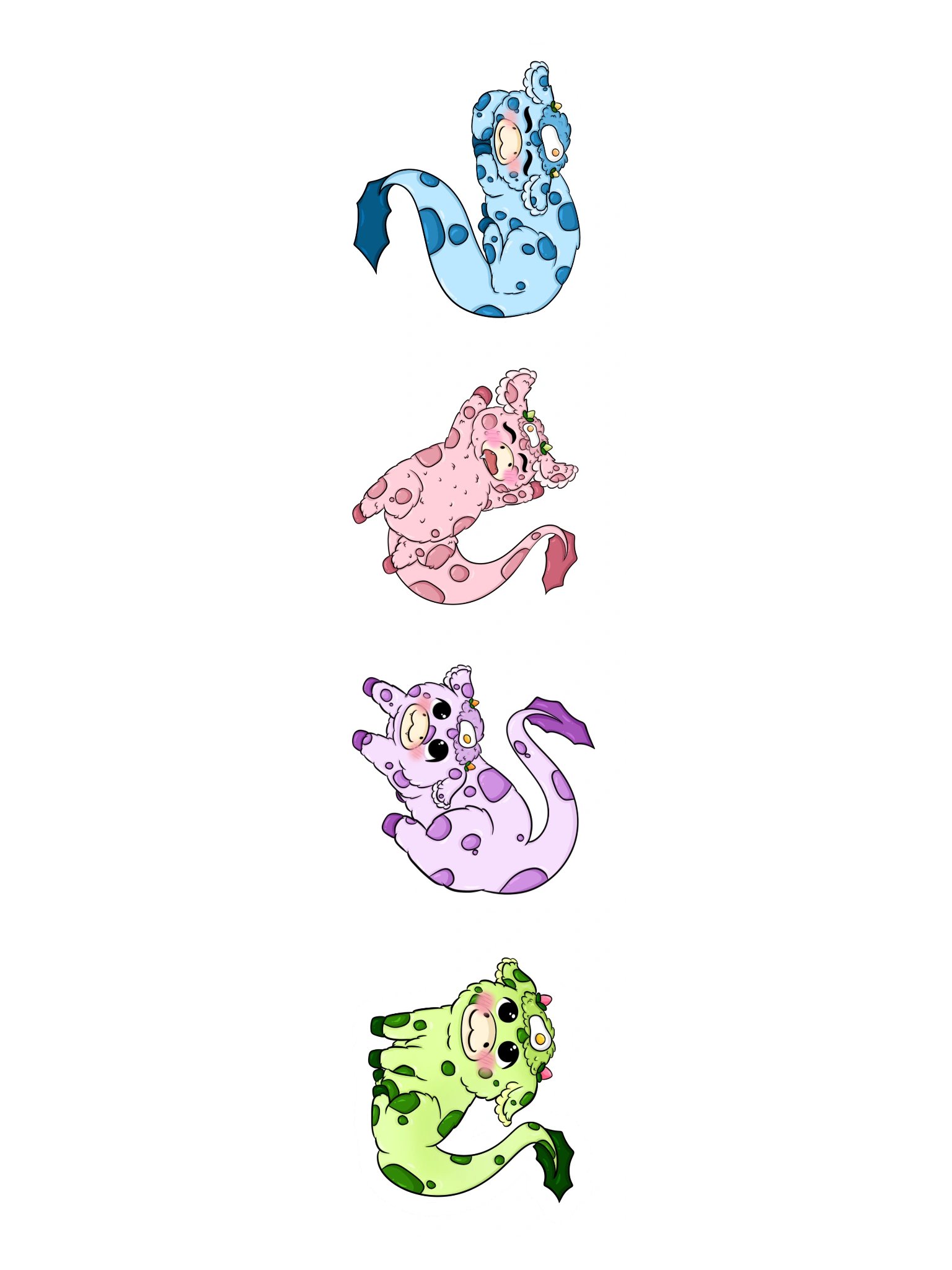 "Buds Everywhere!" Sticker Sheet product image (3)