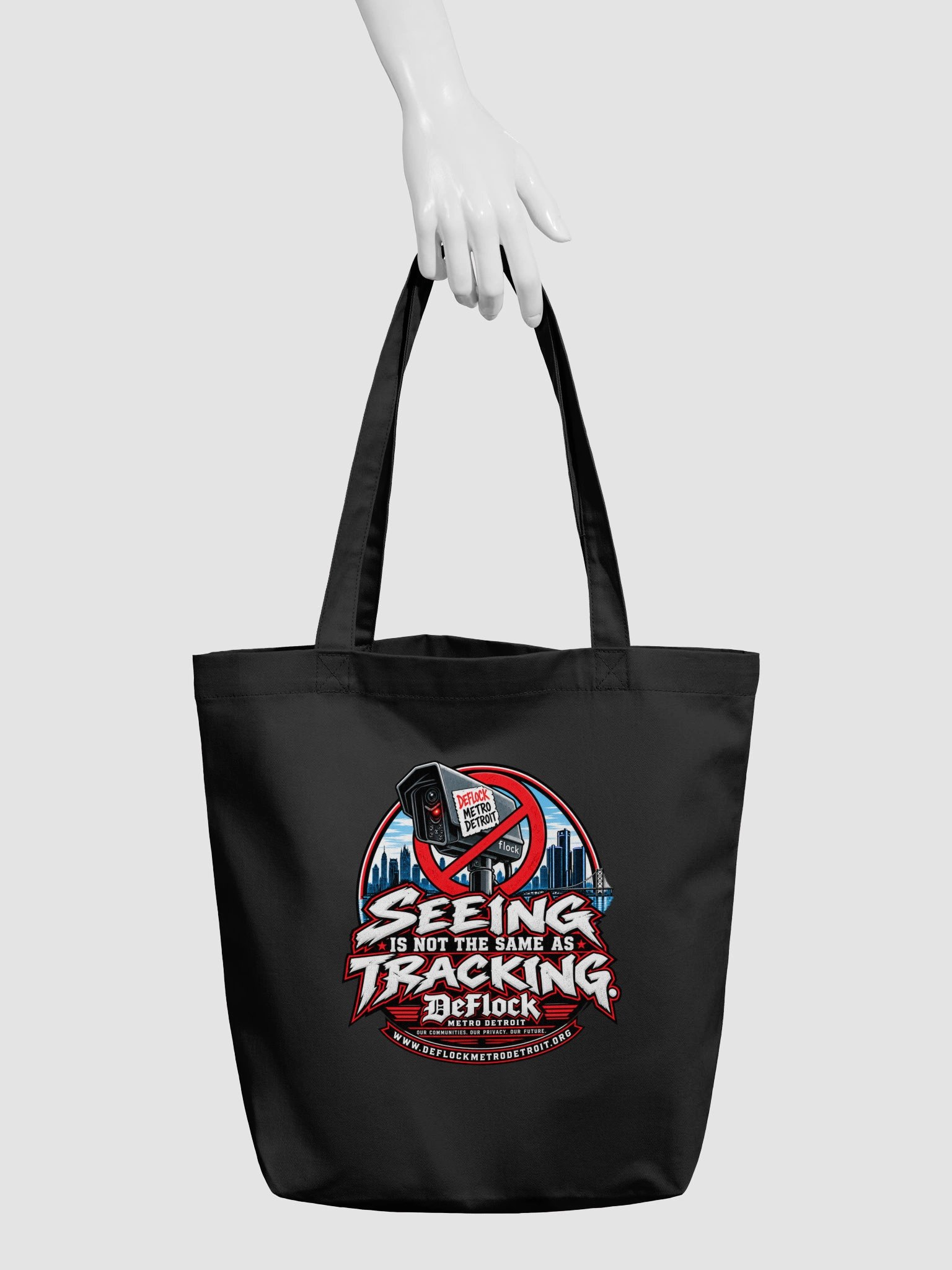 Seeing Is Not the Same as Tracking Tote product image (6)