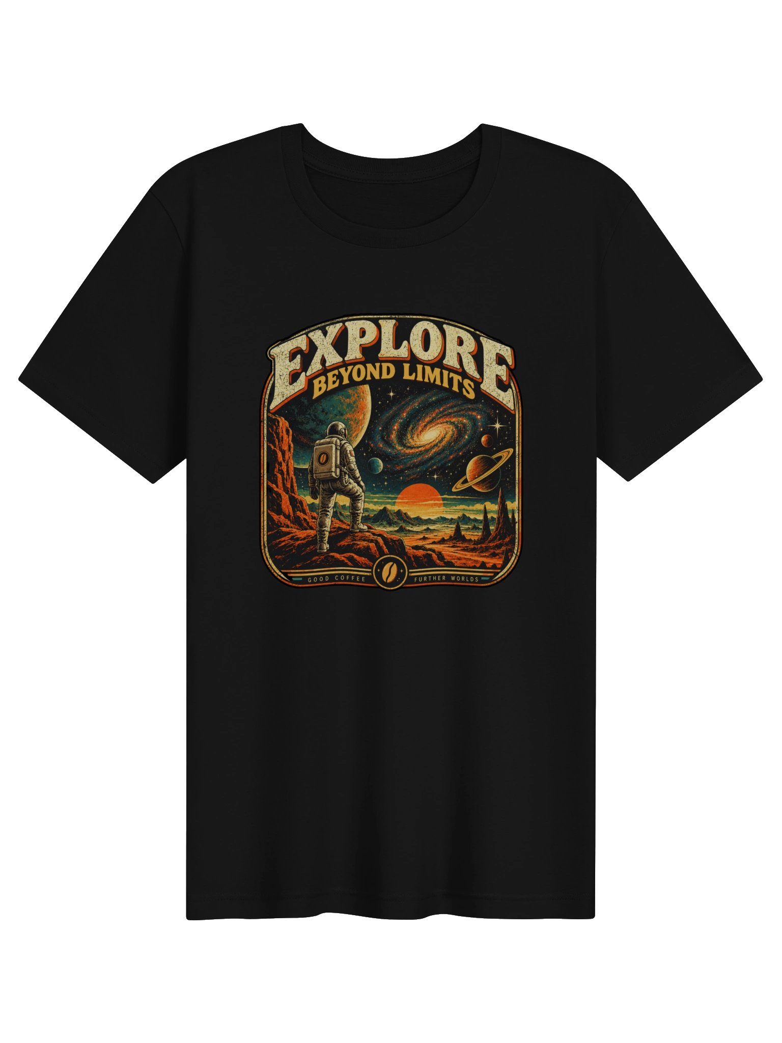 Explore Beyond Limits – Women’s T-Shirt product image (6)