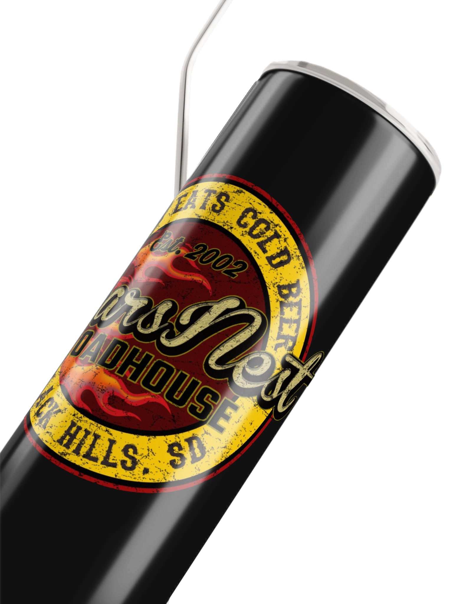 Vintage Roadhouse Stainless Steel Tumbler product image (8)