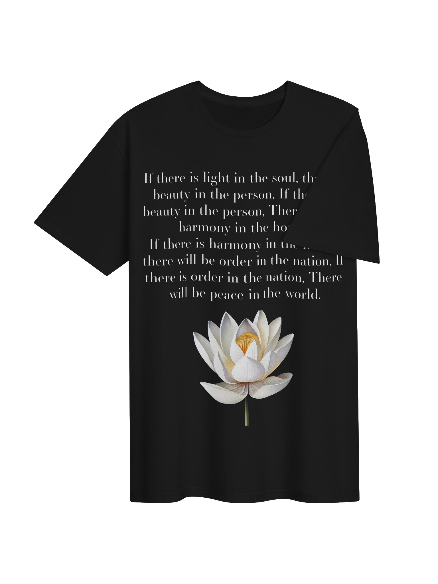 Soulsuit Designs Lotus Tee product image (4)