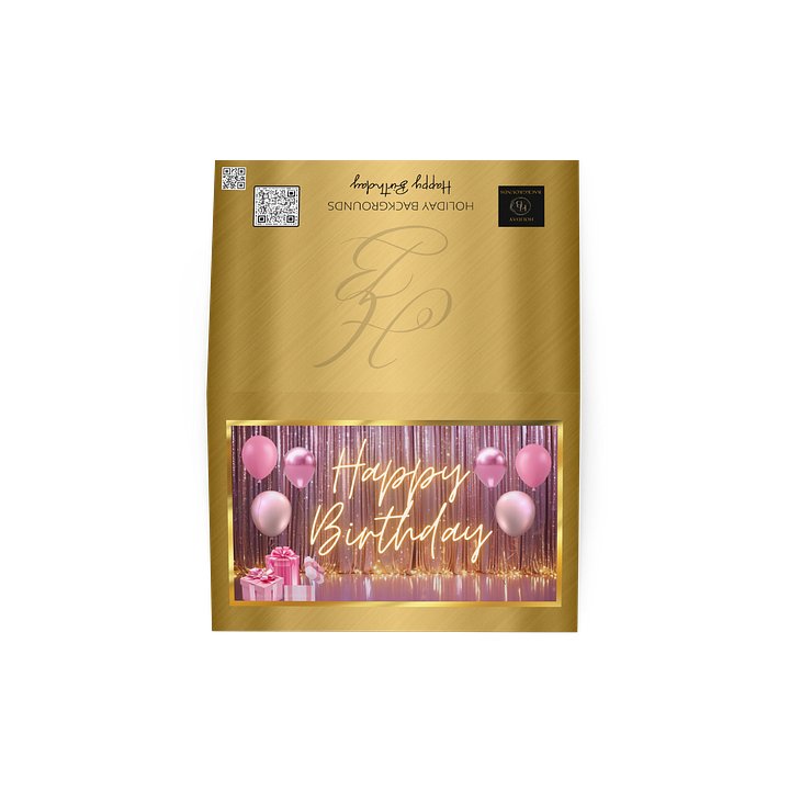 Happy Birthday Card / Invitation product image (4)