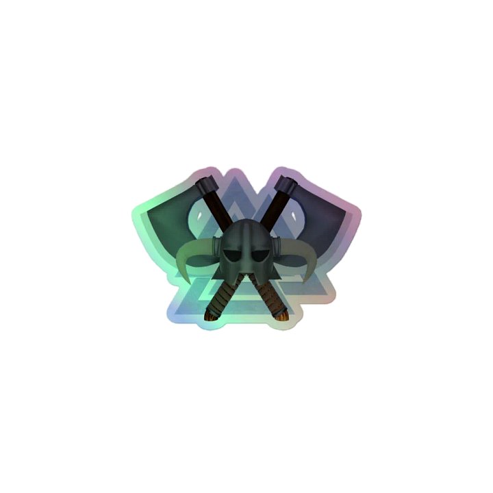 Sticker - War Party Hologram product image (1)