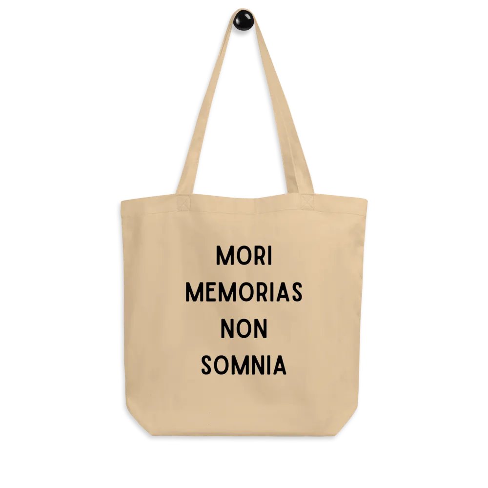 Mori Memorias Non Somnia Tote Bag product image (5)