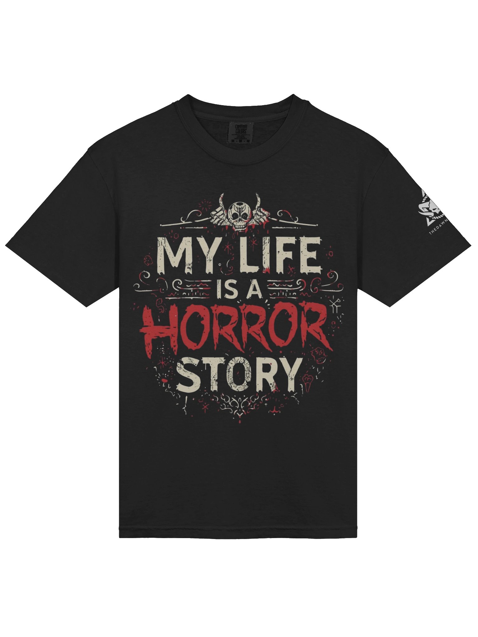 The Dawnbreaker's Life Horror T-Shirt product image (3)