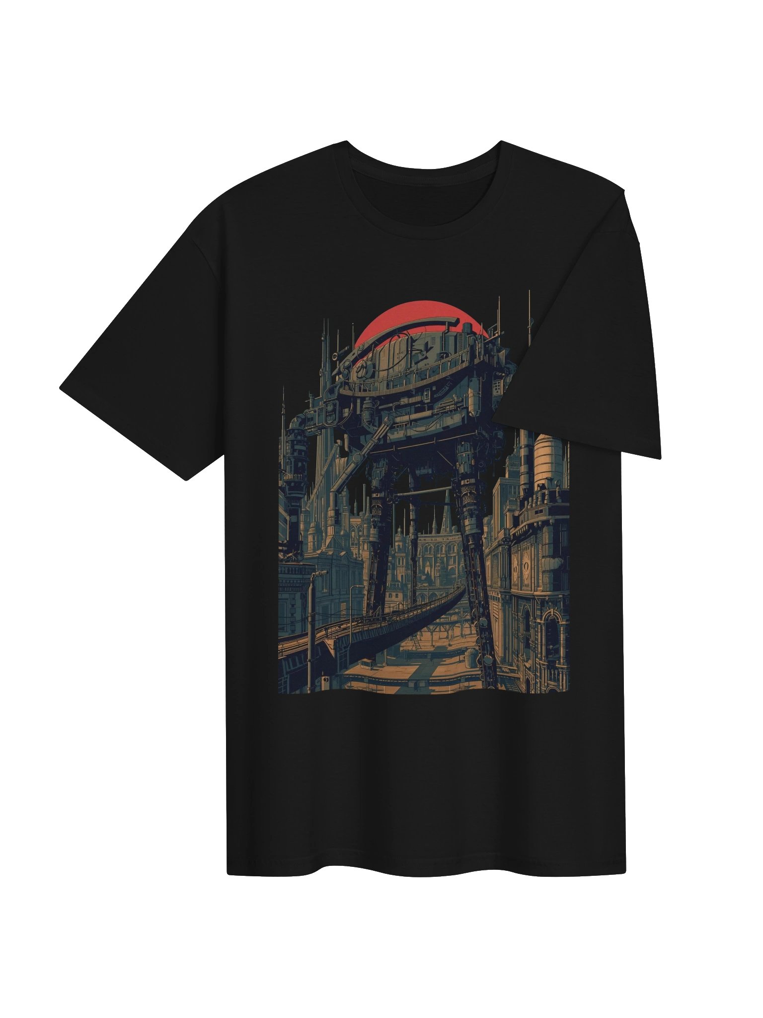 Red Sun Walker T-Shirt product image (7)