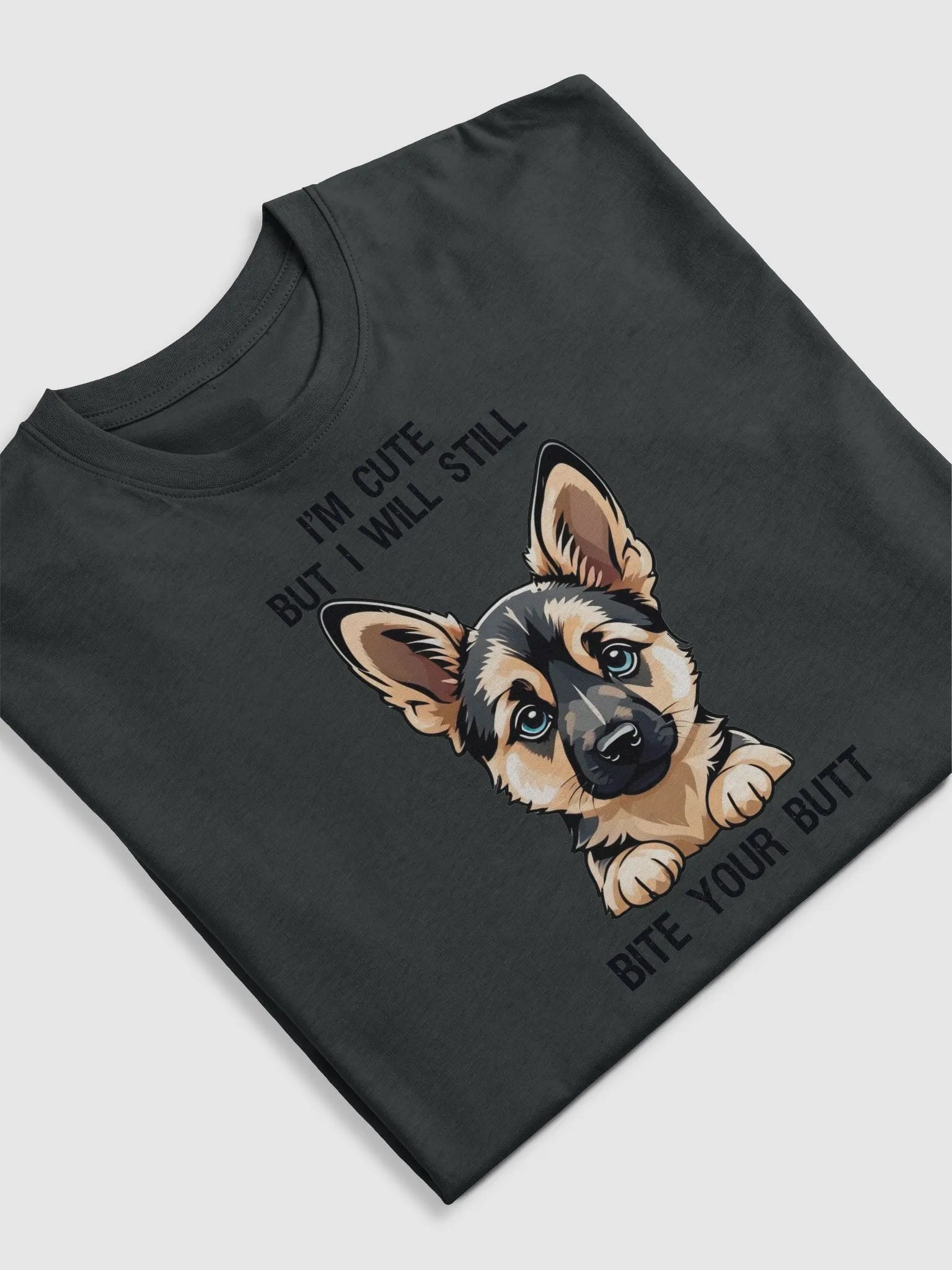 Shepherd Pup Graphic Tee product image (5)