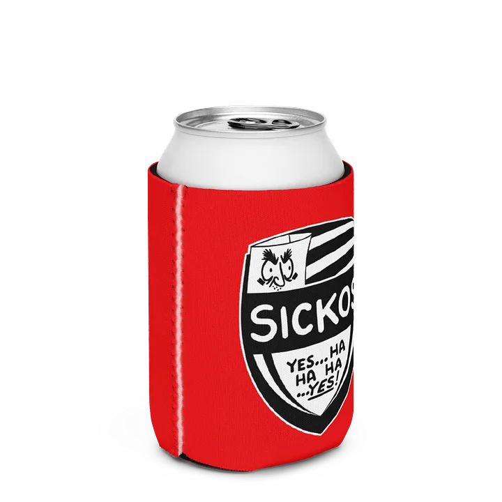 Sickos FC Shield Koozie - (Regular or Slim) product image (2)
